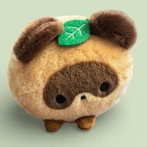 NEW Cute Plush Plushie Japan Stuffed Animal Anime Kawaii Toy Pug or Raccoon ?